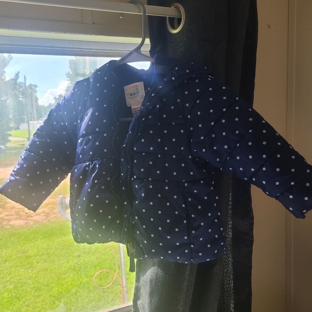 Girls winter jacket